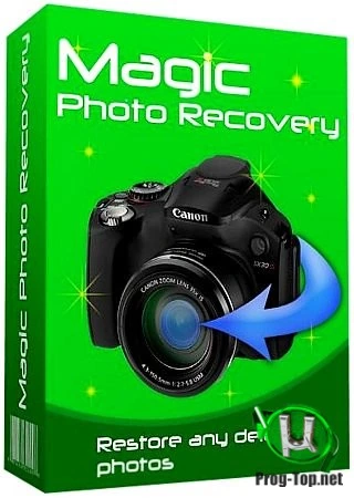 Magic Photo Recovery восстановление цифровых фото 4.9 RePack (& Portable) by ZVSRus