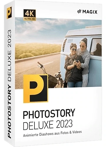 MAGIX Photostory Deluxe 2023 22.0.3.149