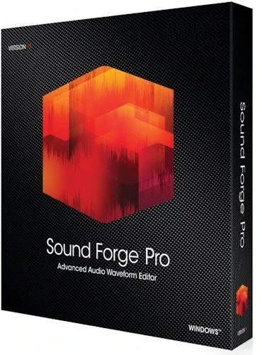 MAGIX Sound Forge Pro 15.0 Build 64 RePack by KpoJIuK