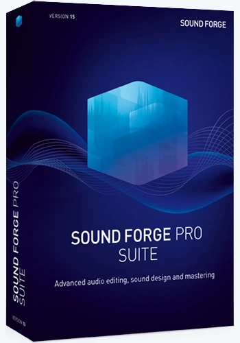 MAGIX Sound Forge Pro Suite 15.0.0.64 (x86/x64)