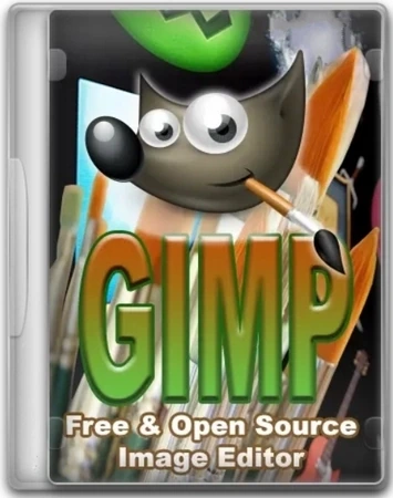 Масштабирование и кадрирование фотографий GIMP 3.0.4 by FC Portables