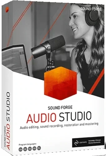 Мастеринг и обработка звука MAGIX SOUND FORGE Audio Studio 15.0.0.121 (x86/x64)