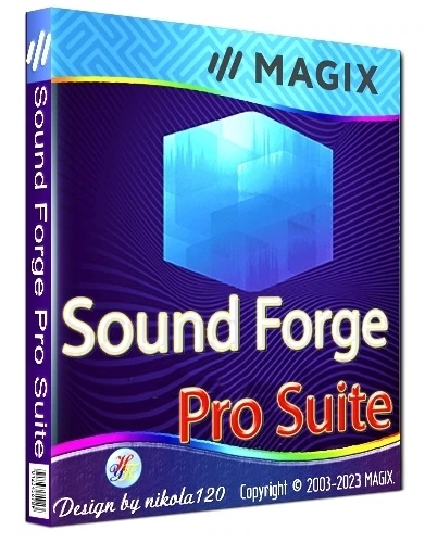 Мастеринг и запись аудиотреков — MAGIX Sound Forge Pro 16.1.3 Build 68 (x64) Portable by 7997