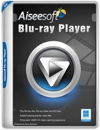 Медиа проигрыватель — Aiseesoft Blu-ray Player 6.7.66 Portable by 7997