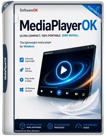 MediaPlayerOK 1.00 + Portable