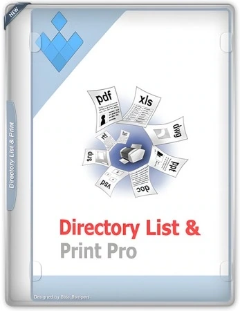 Менеджер каталогов Directory List & Print Pro 4.33 by elchupacabra