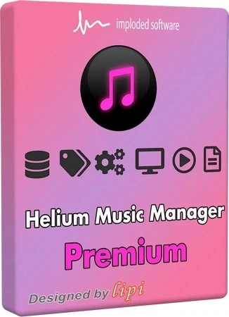 Менеджер музыкальных файлов Helium Music Manager Premium 18.1.773.0