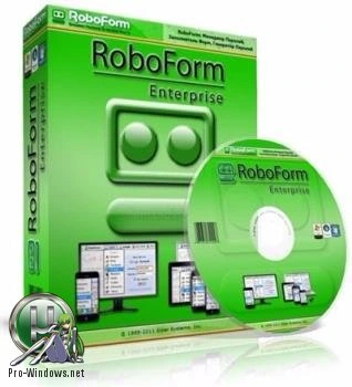 Менеджер паролей — AI Roboform Enterprise 7.9.31.1