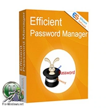 Менеджер паролей — Efficient Password Manager Pro 5.22 Build 530 + Portable