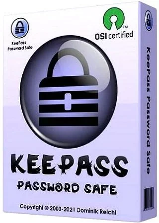 Менеджер паролей KeePass Password Safe 2.50 + Portable