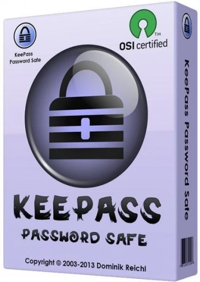 Менеджер паролей — KeePass Password Safe 2.51 + Portable