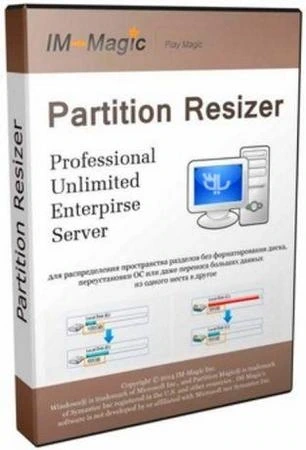 Менеджер разделов HDD IM-Magic Partition Resizer 7.9.0 by TryRooM