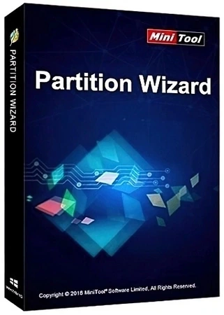 Менеджер разделов жесткого диска MiniTool Partition Wizard Technician 12.9 by elchupacabra