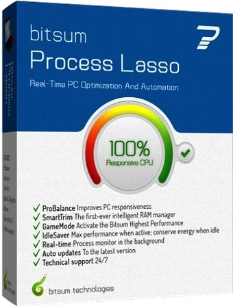 Менеджер системных процессов Process Lasso Pro 18.0.1.24 by elchupacabra
