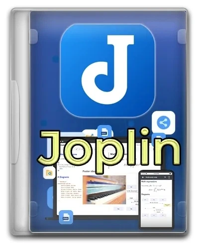 Менеджер заметок Joplin 3.0.14 + Portable