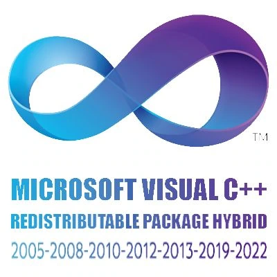 Microsoft Visual C++ 2005-2008-2010-2012-2013-2019-2022 Redistributable Package Hybrid x86 & x64 (02.08.2021) 02.08.2021