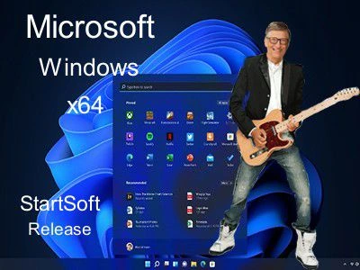 Microsoft Windows x64 Release by StartSoft 02-2021