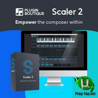 MIDI инструмент-эффект — Plugin Boutique — Scaler 2 2.1.0 VSTi, VST3 (x64)