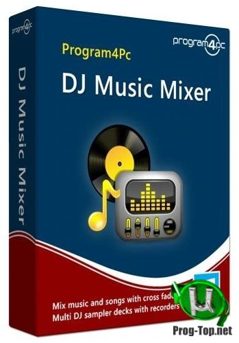 Микшер для диджея — Program4Pc DJ Music Mixer 8.4 RePack (& Portable) by elchupacabra