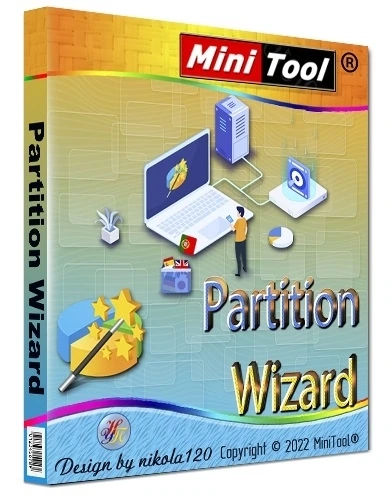 MiniTool Partition Wizard All Editions (Pro-Delux-Enter-Ultim-Serv-Tech) 12.8 by Dodakaedr
