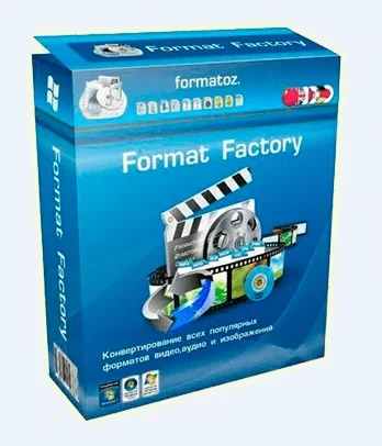 Многофункциональный конвертер — Format Factory 5.9.0 RePack (& Portable) by TryRooM