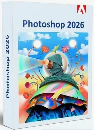 Многофункциональный редактор фотографий Adobe Photoshop 2026 27.8.0.13