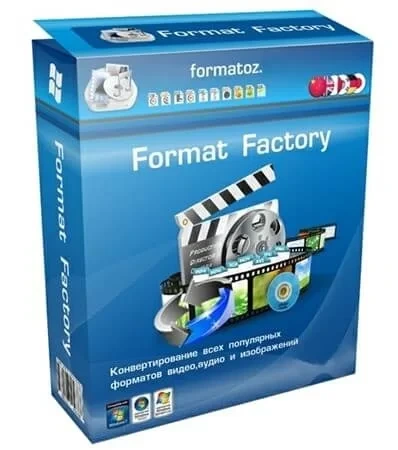 Многофункциональный видеоконвертер — Format Factory 5.9.0