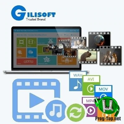 Многофункциональный видеоредактор — GiliSoft Video Editor 13.1.0 RePack (& Portable) by Dodakaedr