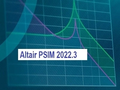 Моделирование силовой электроники Altair PSIM 2022.3.0