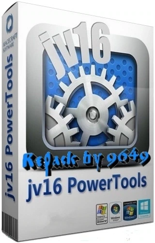 Мониторинг и очистка системы — jv16 PowerTools 7.5.1.1480 RePack (& Portable) by 9649
