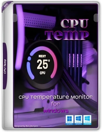 Мониторинг температуры процессора CPU Temp 1.9.0.0