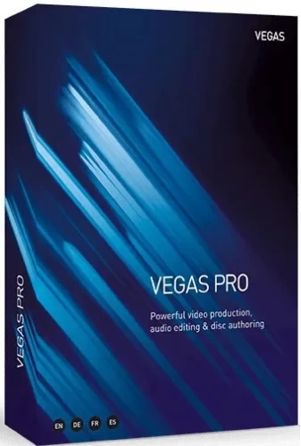Монтаж аудио и видео потоков — MAGIX Vegas Pro 18.0 Build 373 RePack by elchupacabra