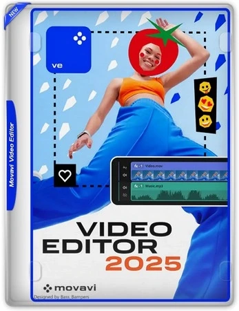 Монтаж панорамного видео Movavi Video Editor 25.3.0 (x64) Portable by 7997