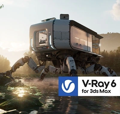 Мощная утилита для визуализации — V-Ray 6.00.04 for 3ds Max 2018-2023