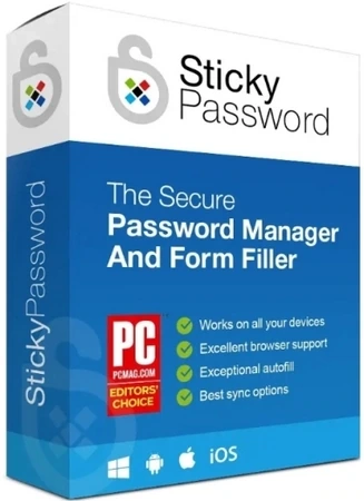 Мощный менеджер паролей Sticky Password Premium 8.8.6.1987 (промо)