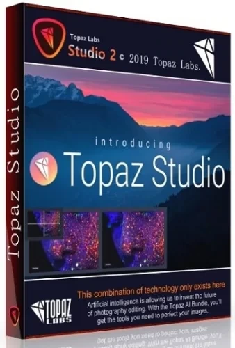 Мощный редактор фото — Topaz Studio 2.3.2 (02.03.2021) RePack (& Portable) by TryRooM