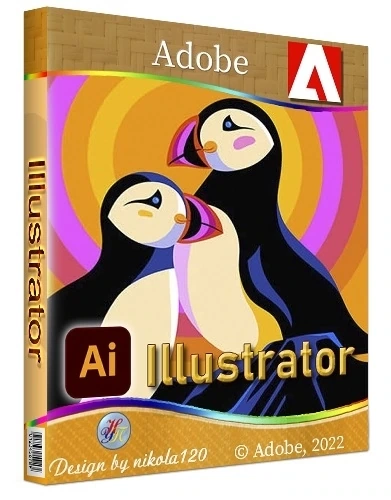 Мощный редактор графики — Adobe Illustrator 2022 26.4.1.111 RePack by KpoJIuK