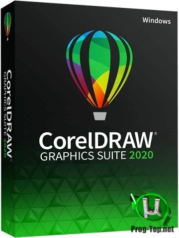 Мощный редактор графики — CorelDRAW Graphics Suite 2020 22.1.1.523 Full / Lite RePack by KpoJIuK