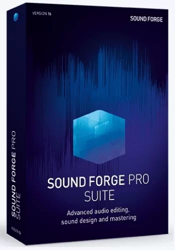 Мощный редактор звука — MAGIX Sound Forge Pro Suite 16.0.0.72