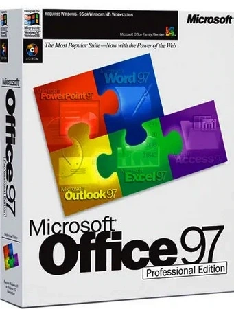 MS Office 97 Rus c поддержкой форматов Office 2007