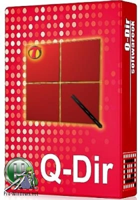 Мультивкладочный менеджер файлов — Q-Dir 9.95 + Portable