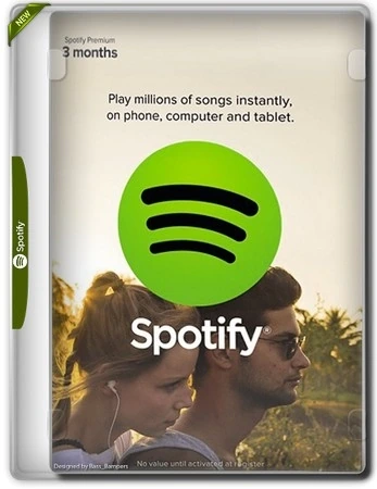 Музыкальный онлайн архив Spotify 1.2.47.366 Полная + Портативная версии by elchupacabra