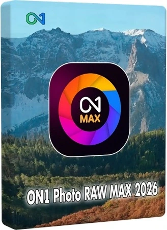 Набор плагинов для фотошоп ON1 Photo RAW MAX 2026.3 20.3.0.18187 + Creative Pack