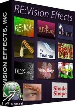Набор плагинов — RE Vision FX Effections Plus 16.0.2 RePack by Team V.R