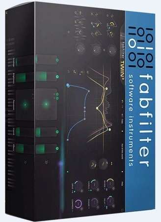 Набор всех плагинов FabFilter — Total Bundle 2026.01.15 VST, VST 3, AAX, CLAP by Team V.R.