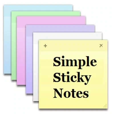 Напоминалка для ПК Simple Sticky Notes 6.0.0.0