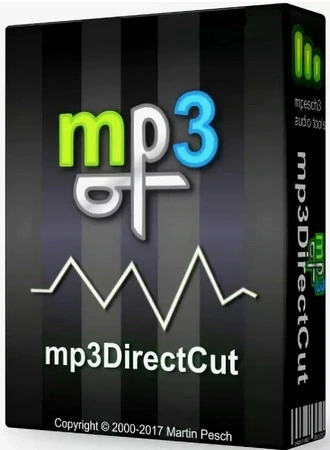 Нарезка MP3 файлов mp3DirectCut 2.38