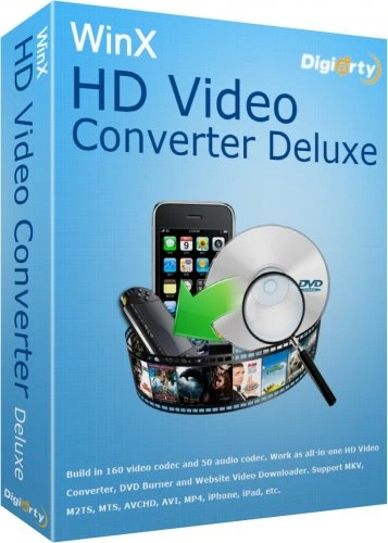 Нарезка видео и добавление эффектов — WinX HD Video Converter Deluxe 5.16.8 RePack (& Portable) by TryRooM