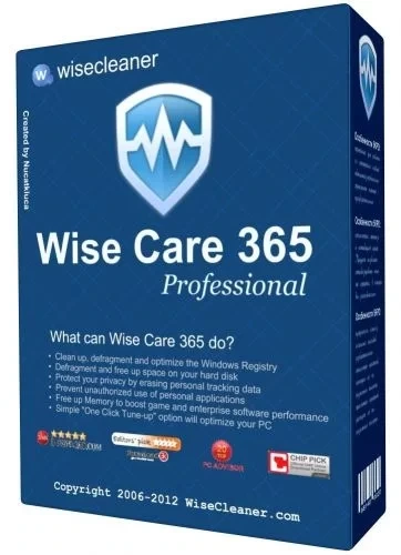 Настройка и чистка ПК — Wise Care 365 Pro 6.1.9.606 RePack (& Portable) by elchupacabra