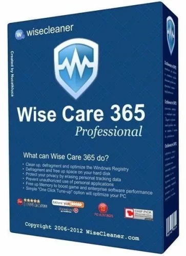 Настройка и очистка ПК — Wise Care 365 Pro 6.1.2.596 RePack (& Portable) by 9649